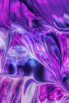 NOTEBOOK: Abstract Photo Cover Blank Lined Notebook, 6x9, Soft Glossy Finish, Journal To Write In, 120 Page Ruled Notepad