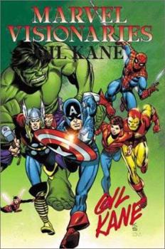 Marvel Visionaries: Gil Kane - Book  of the Marvel Visionaries