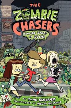Paperback The Zombie Chasers #4: Empire State of Slime Book