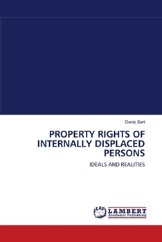 Paperback Property Rights of Internally Displaced Persons Book