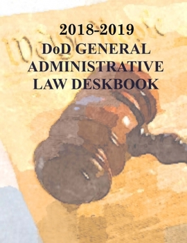 Paperback DoD General Administrative Law Deskbook Book