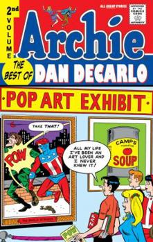 Hardcover Archie: The Best of Dan DeCarlo, Volume 2 Book