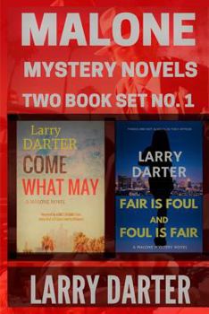 Paperback Malone Mystery Novels: Two Book Set No. 1 Book