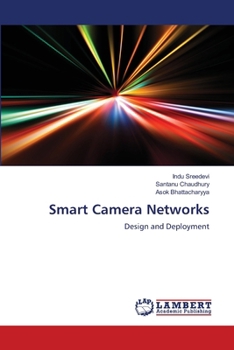 Paperback Smart Camera Networks Book