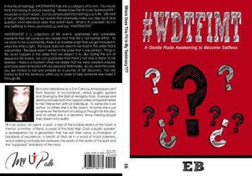 Paperback #WDTFIMT - Where Does This Fit In My Testimony: A Gentle Rude Awakening to Become Selfless Book