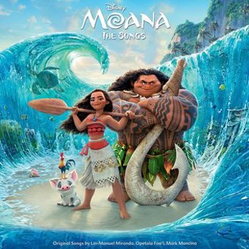 Vinyl Moana (Original Motion Picture Soundtrack) (Pictur Book