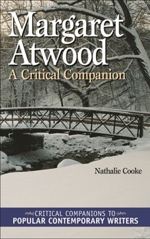 Hardcover Margaret Atwood: A Critical Companion Book