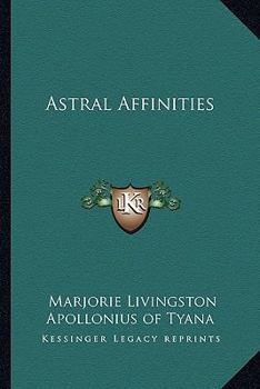 Paperback Astral Affinities Book