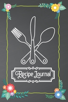 Paperback Recipe Journal: Make Your Own Perfect Recipe book -My Awesome Blank Cookbook To Write In - Paperback (Blank Cookbooks and Recipe Books Book