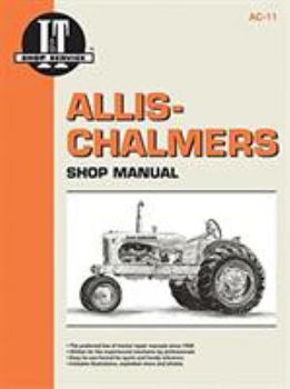 Paperback Allis Chalmers Shop Manual Models B C CA G Rc Wc WD + Book
