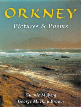 Hardcover Orkney Pictures and Poems Book