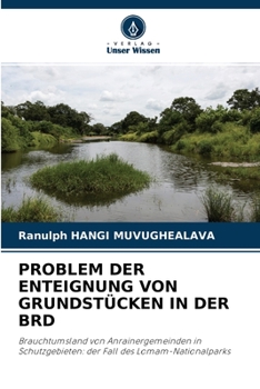 Paperback Problem Der Enteignung Von Grundstücken in Der Brd [German] Book
