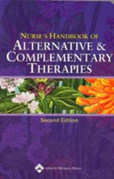 Paperback Nurse's Handbook of Alternative & Complementary Therapies Book