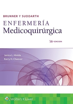 Paperback Brunner Y Suddarth. Enfermer?a Medicoquir?rgica [Spanish] Book