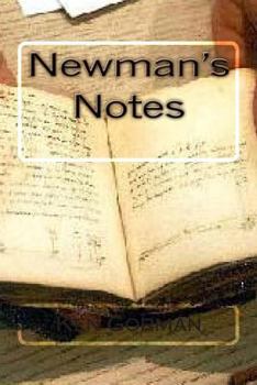 Paperback Newman's Notes Book