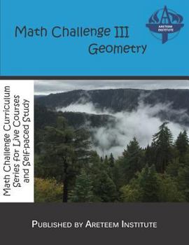 Paperback Math Challenge III Geometry Book