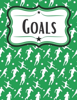 Paperback Soccer Goal Setting Workbook & Project Tracker: Productivity Journal for Soccer Fans Book