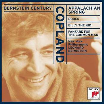 Music - CD Copland: Appalachian Spring; Rodeo; Billy the Kid; Book