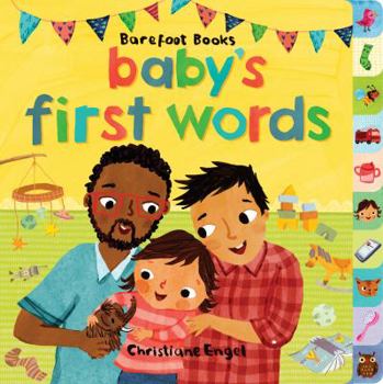 Board book Baby's First Words Book