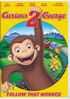 DVD Curious George 2: Follow That Monkey Book