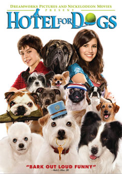 DVD Hotel for Dogs Book
