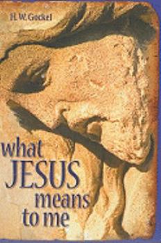Paperback What Jesus Means to Me Book