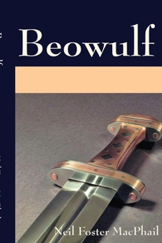 Paperback Beowulf Book
