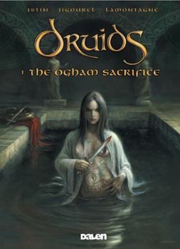 The Ogham Sacrifice - Book  of the Les Druides