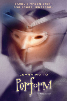 Paperback Learning to Perform: An Introduction Book