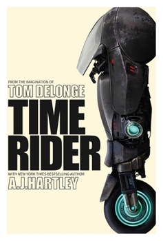 Hardcover Time Rider Book