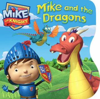 Board book Mike and the Dragons Book