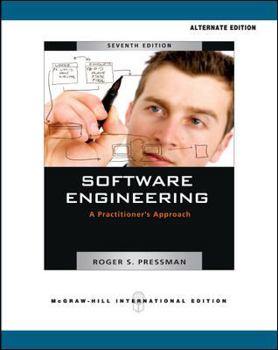 Paperback Software Engineering: A Practitioner's Approach, 7th International edition Book