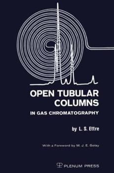 Paperback Open Tubular Columns in Gas Chromatography Book