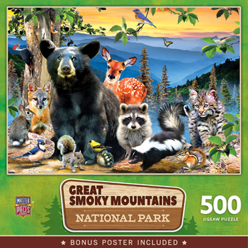Misc. Smokey Mountain Natl Park Book