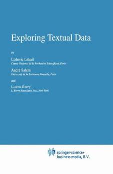 Paperback Exploring Textual Data Book