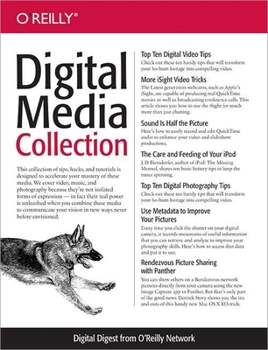 Paperback Digital Media Collection Book