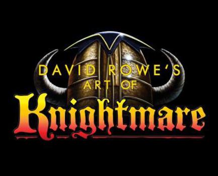 Hardcover David Rowe's Art of Knightmare Book