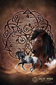 Paperback Celtic Horse Journal Book