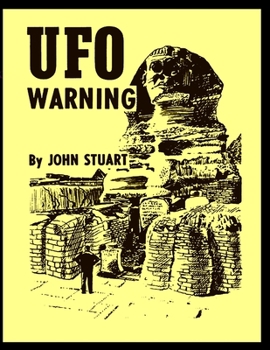Paperback UFO Warning Book