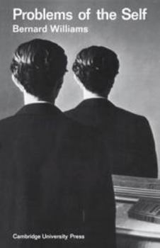 Hardcover Problems of the Self: Philosophical Papers 1956–1972 Book