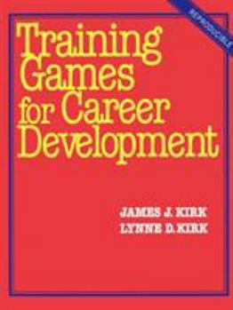 Paperback Training Games for Career Development Book