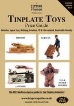 Paperback Tinplate Toys Price Guide Book