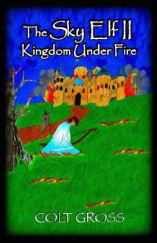 Paperback The Sky Elf 2 Kingdom under fire Book