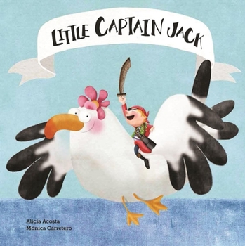 Hardcover Little Captain Jack Book