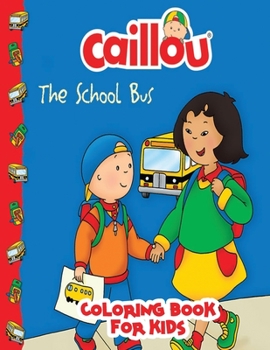 Paperback Caillou coloring book for kids Book