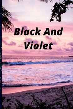 Paperback Black And Violet Book