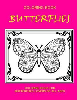 Paperback Coloring Book; Butterflies: Butterflies Book