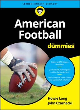 Paperback American Football für Dummies [German] Book
