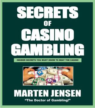 Paperback Casino Gambling Secrets Book