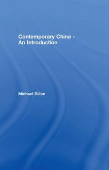 Hardcover Contemporary China - An Introduction Book